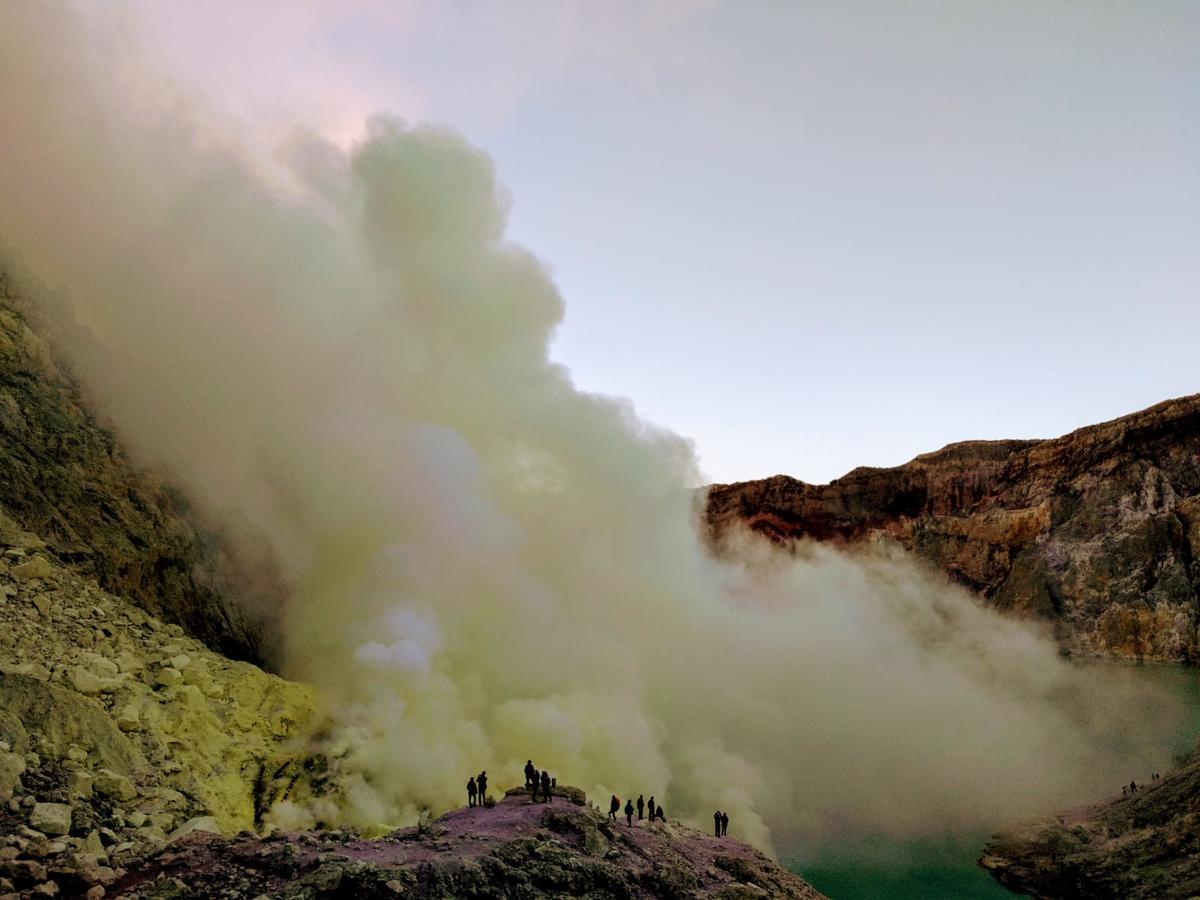 Ijen Bondowoso Home Stay Bagian luar foto